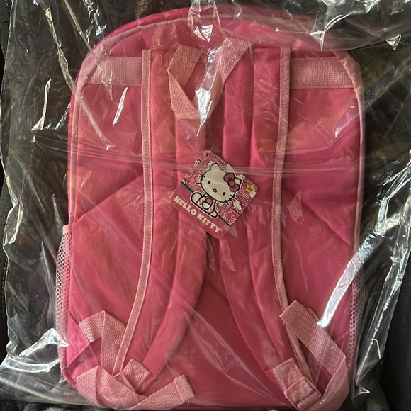 Hello Kitty Pink Backpack - Picture 2 of 2